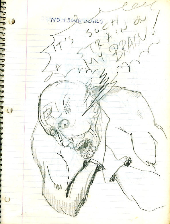 DANIEL JOHNSTON - "My Brain"