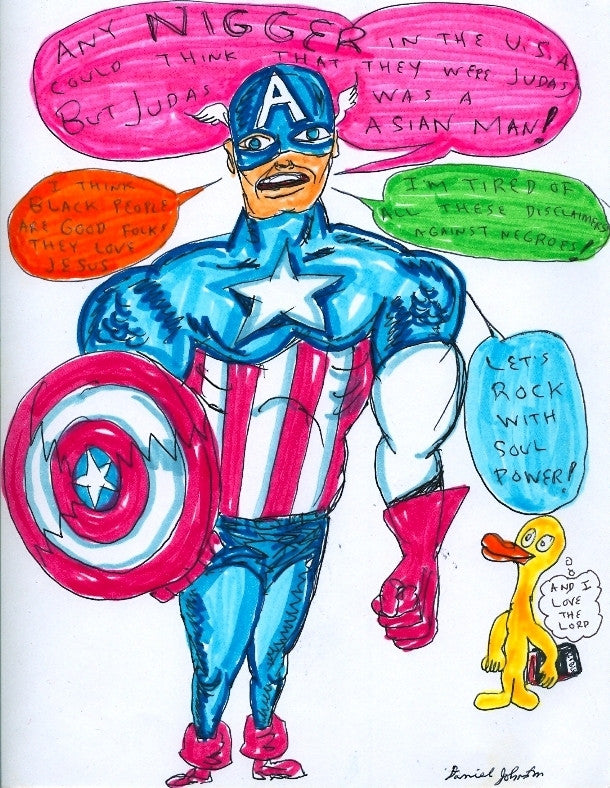 DANIEL JOHNSTON - "Soul Power"