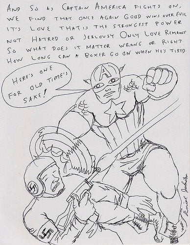 DANIEL JOHNSTON - "Old Times Sake"
