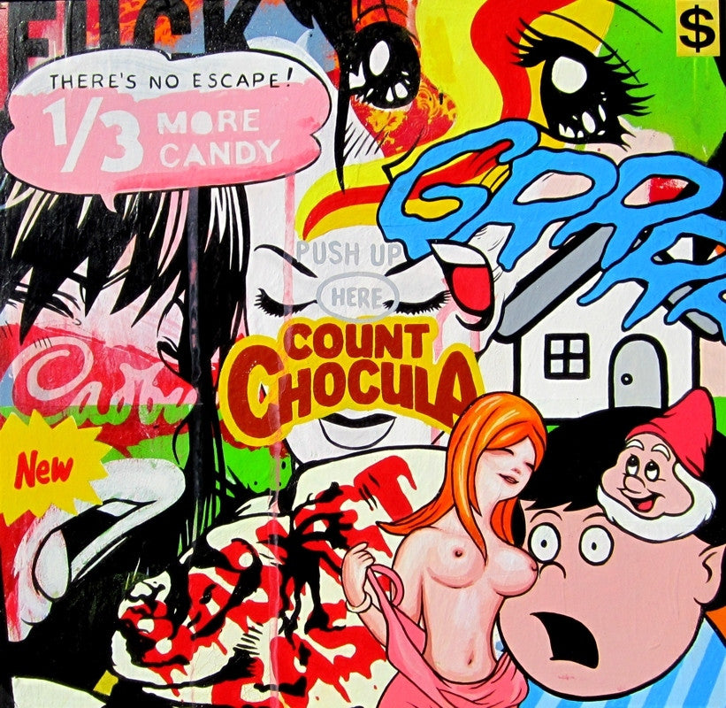 BEN FROST - One Third More Candy