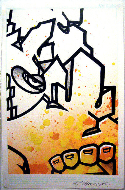 EWOK 5MH - "Orange SWAGGER Splatte"