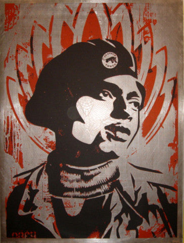 SHEPARD FAIREY - Black Panther