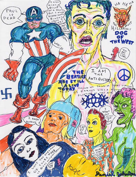 DANIEL JOHNSTON - "Paul Is Dead"