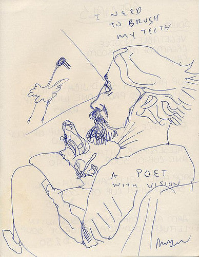 DANIEL JOHNSTON - "A Poet With Vision"
