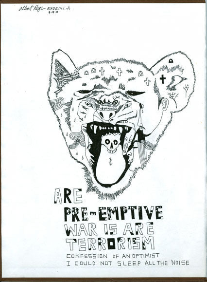 ALBERT REYES -  "Pre- Emptive War"