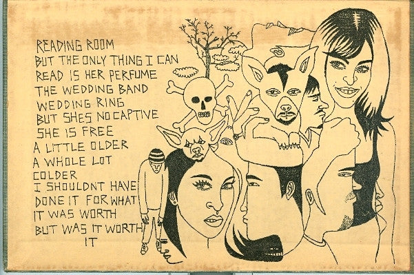 ALBERT REYES -  "Reading Room" Print