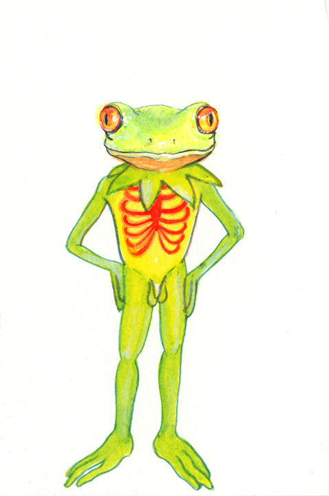 MATT FURIE/AIYANA UDESEN - Red -Eyed Tree Frog