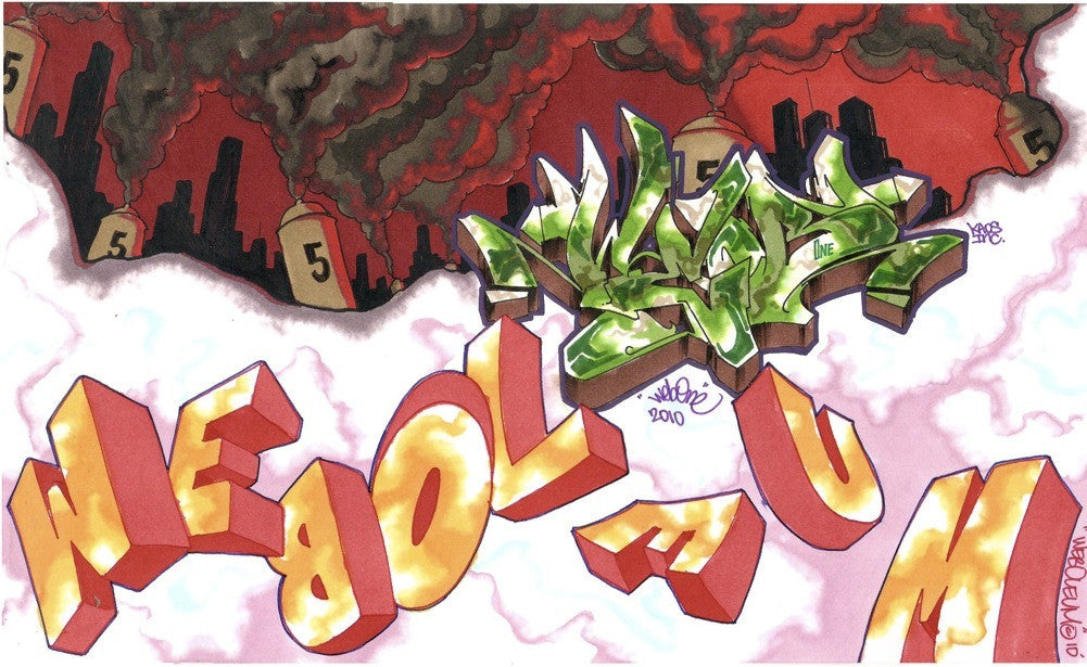 WEB - "Red Sky" Blackbook Drawing