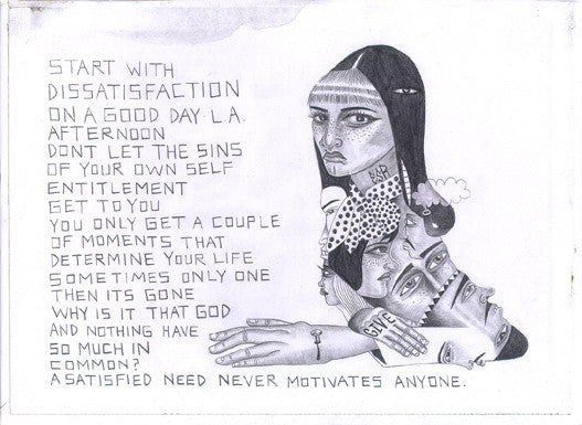 ALBERT REYES -  "Dissatisfaction"
