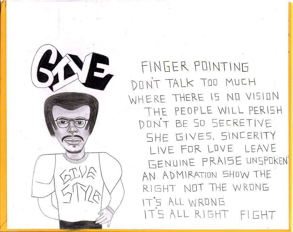 ALBERT REYES -  "Finger Pointing"