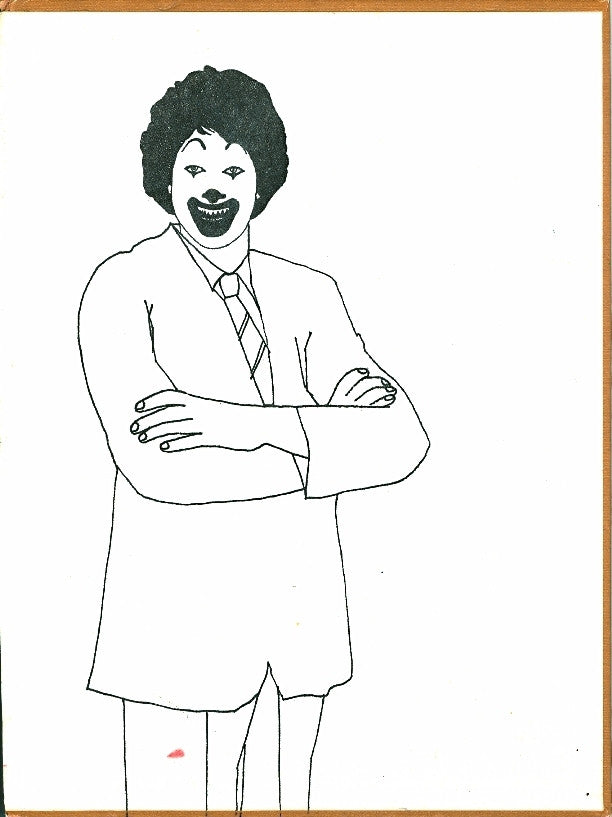 ALBERT REYES -  " Ronald McDonald"