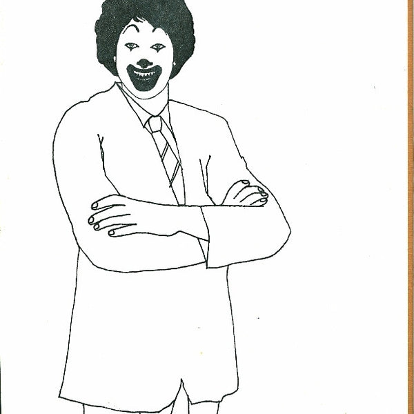ALBERT REYES -  " Ronald McDonald"