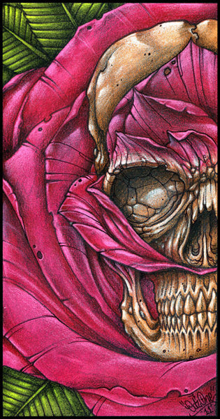 EAZ ONE - "Rose Skull"