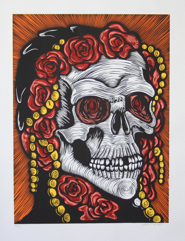 DENNIS McNETT - Santa Muerte