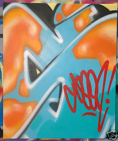 GRAFFITI ARTIST SEEN - Untitled