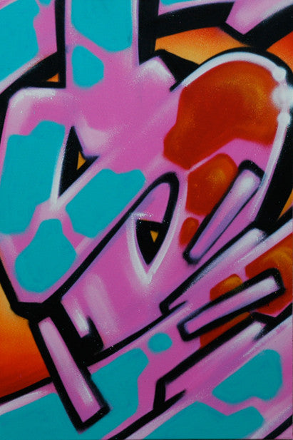 GRAFFITI ARTIST SEEN - Untitled #2 Painting