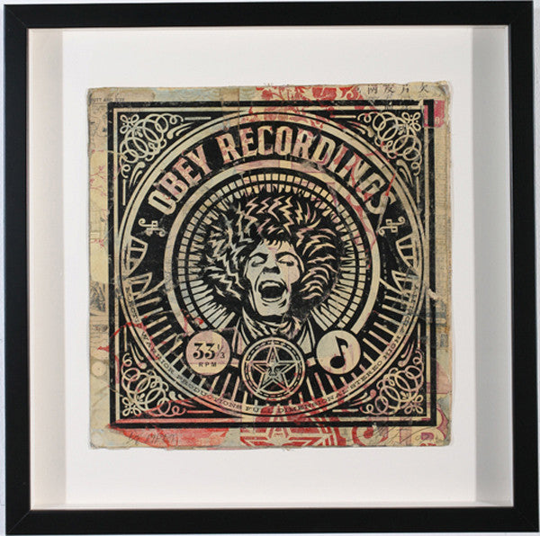 SHEPARD FAIREY - "Pretty Vacant"