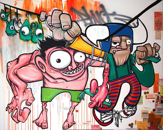 EWOK 5MH - "Siameese Twins"