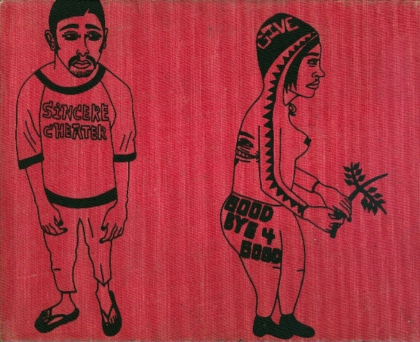 ALBERT REYES -  "Sincere cheater" Print