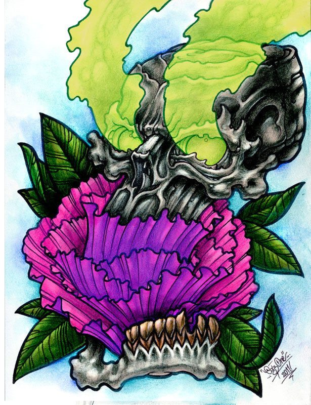 EAZ ONE - "Skeleton Jaw"