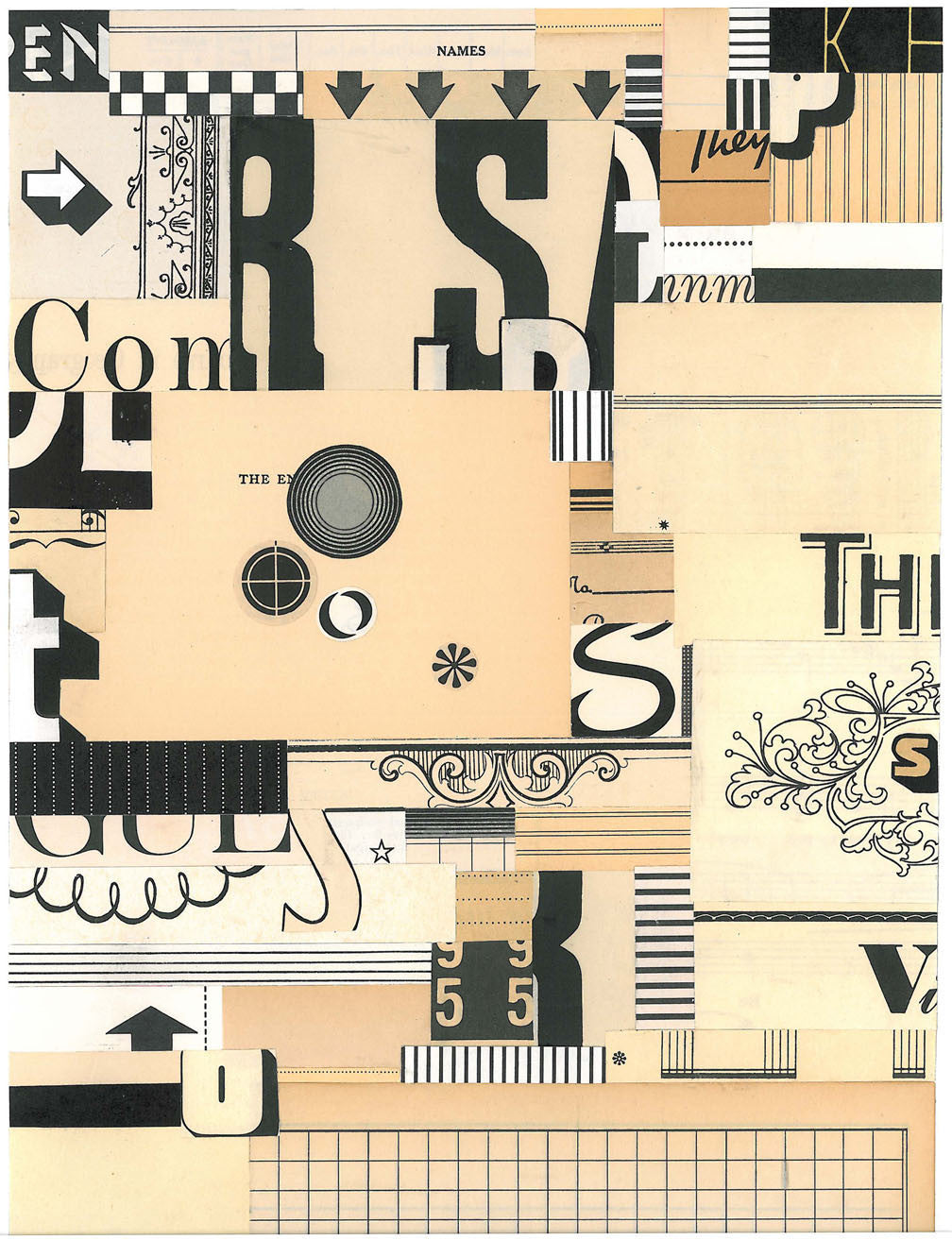 SP.ONE - "Solo's Street" Collage