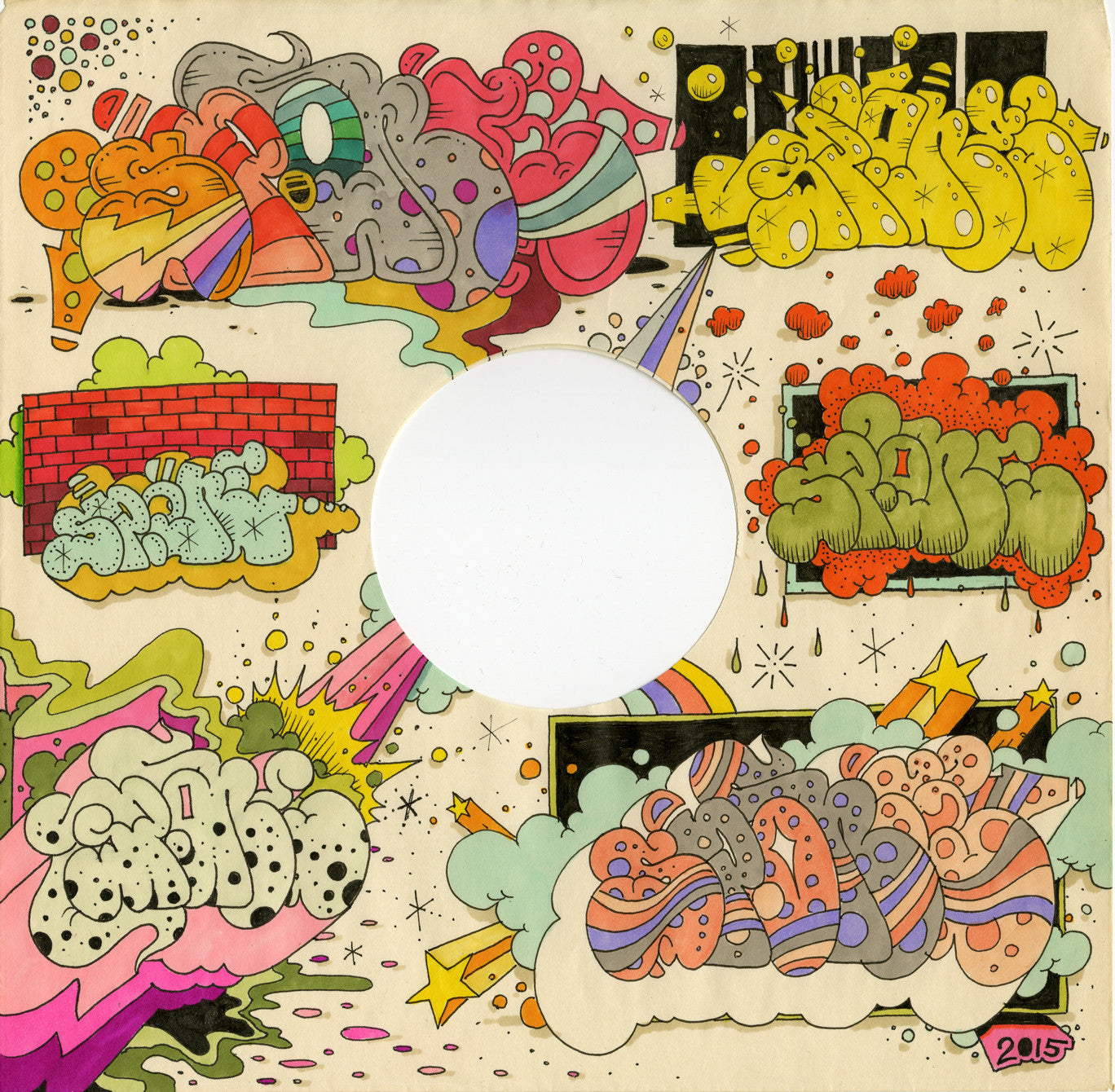 SP.ONE - "Untitled" drawing