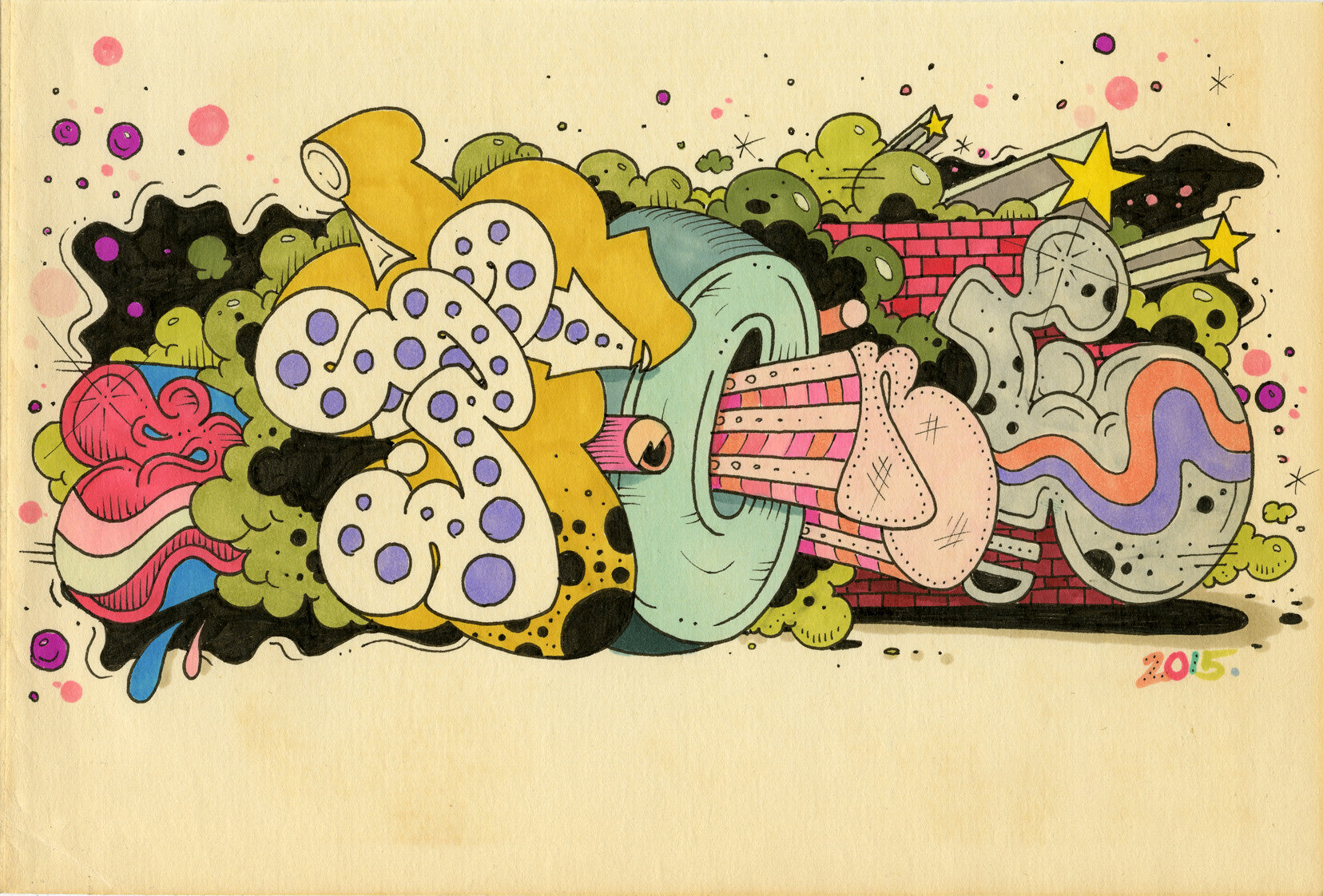 SP.ONE - "Untitled" drawing