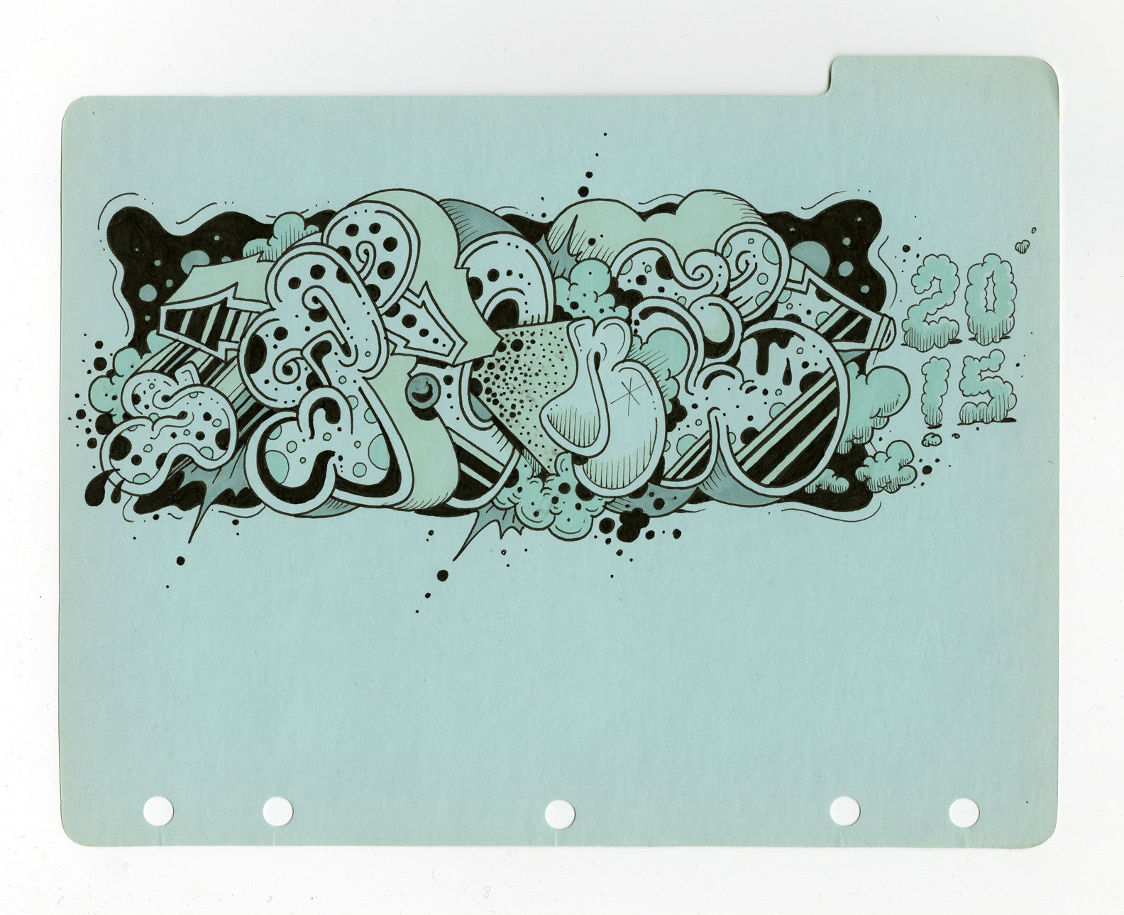 SP.ONE - "Untitled" drawing