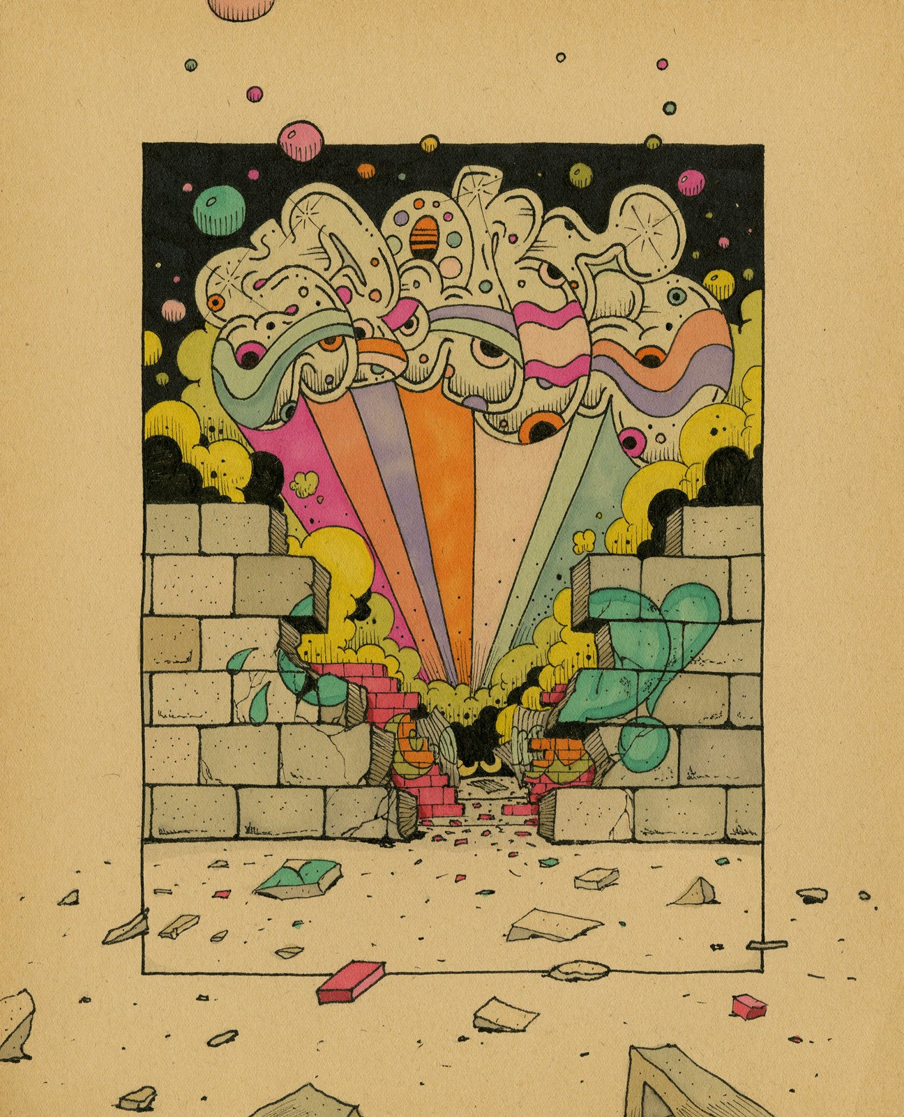 SP.ONE - "Untitled" drawing