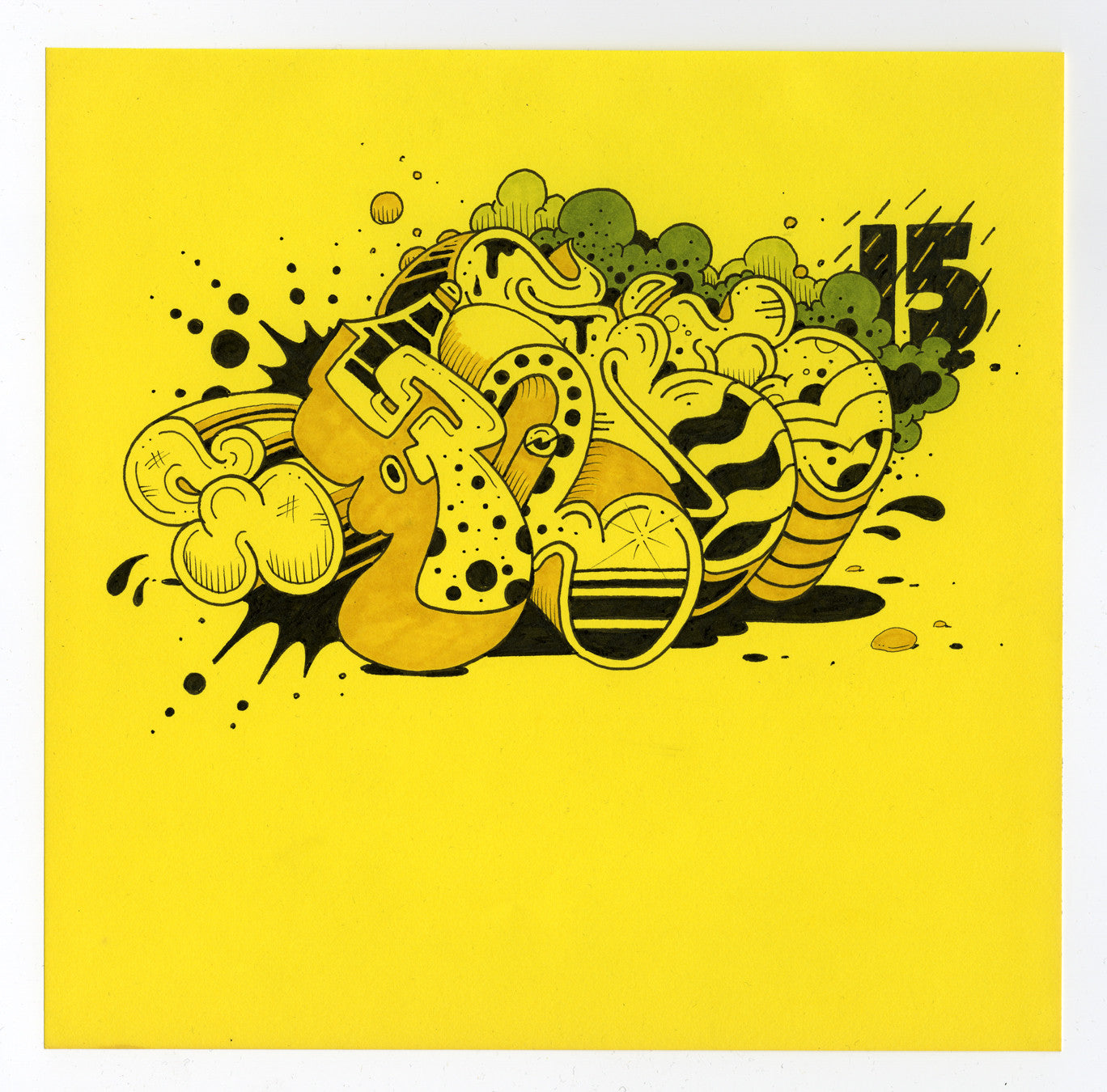 SP.ONE - "Untitled" drawing
