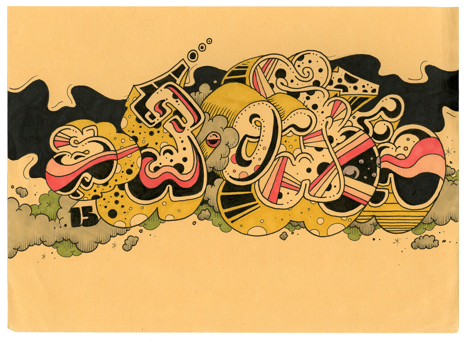 SP.ONE - "Untitled" drawing