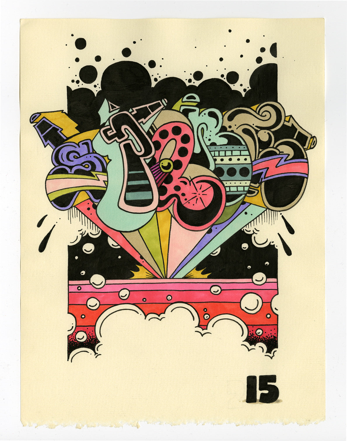 SP.ONE - "Untitled" drawing