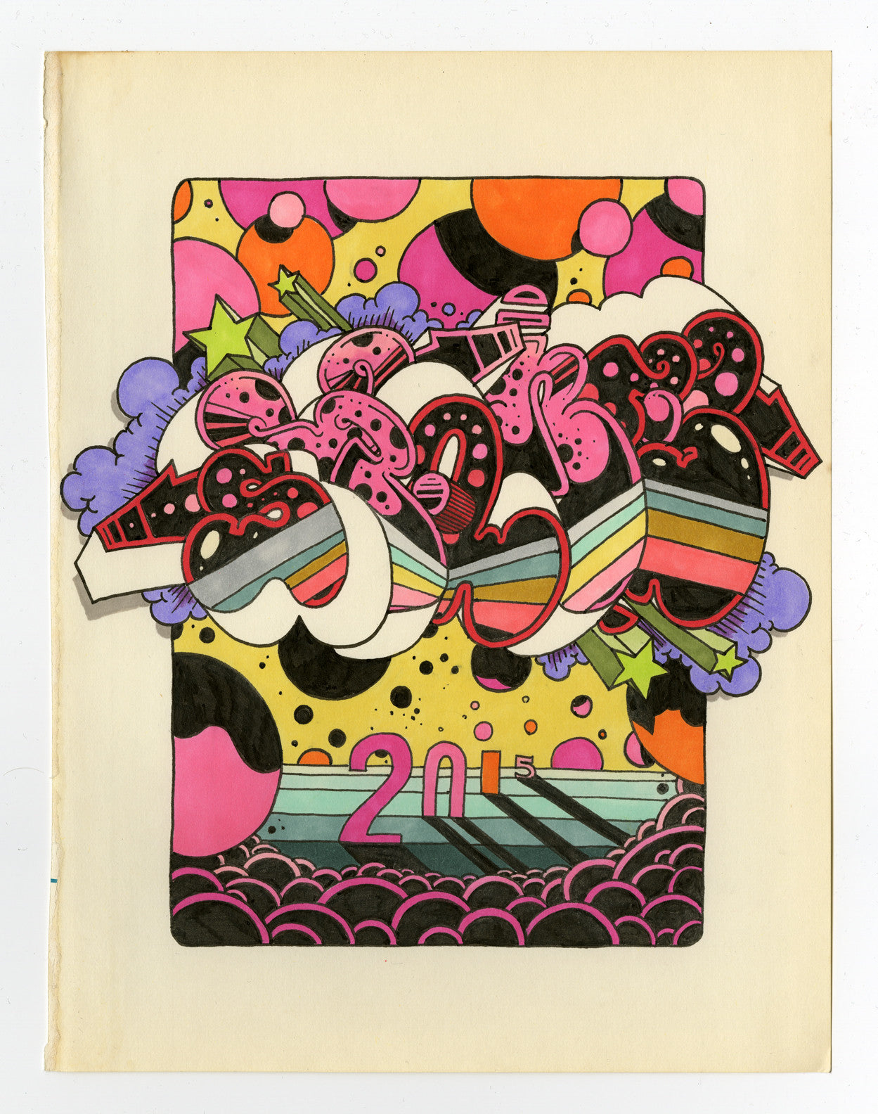 SP.ONE - "Untitled" drawing