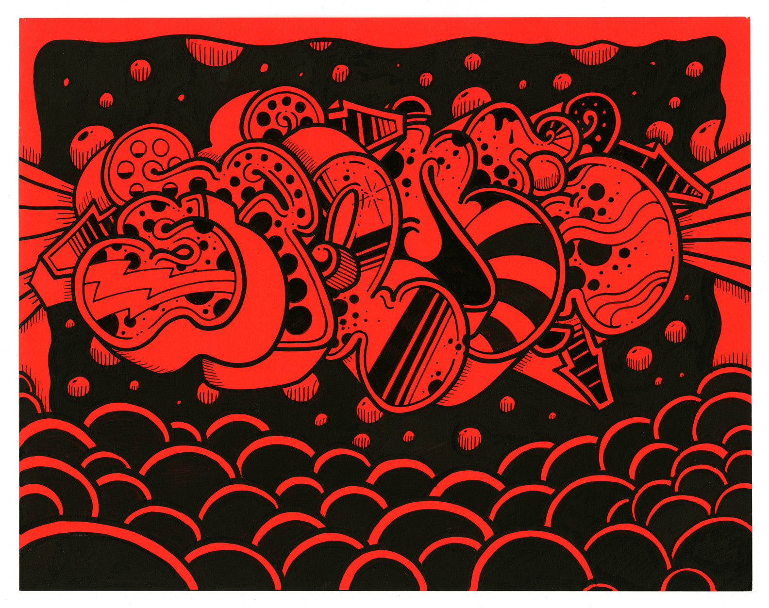 SP.ONE - "Untitled" drawing