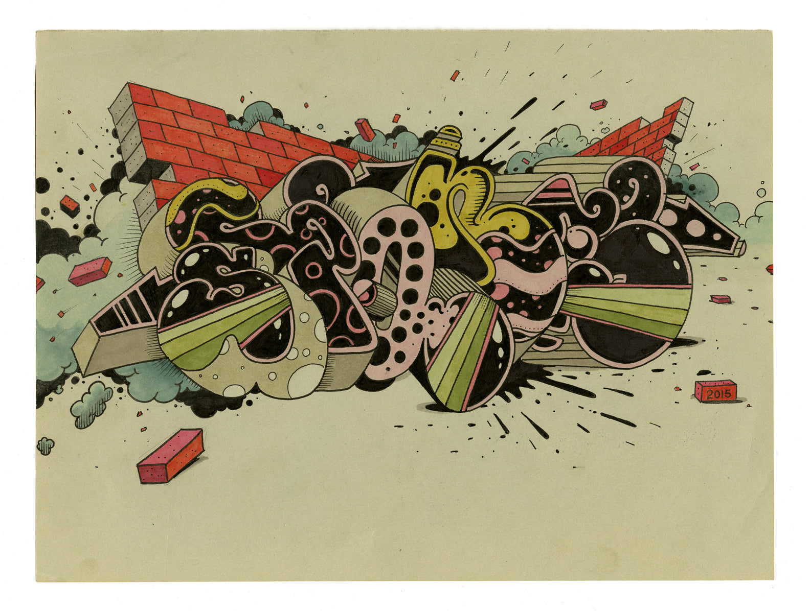 SP.ONE - "Untitled" drawing