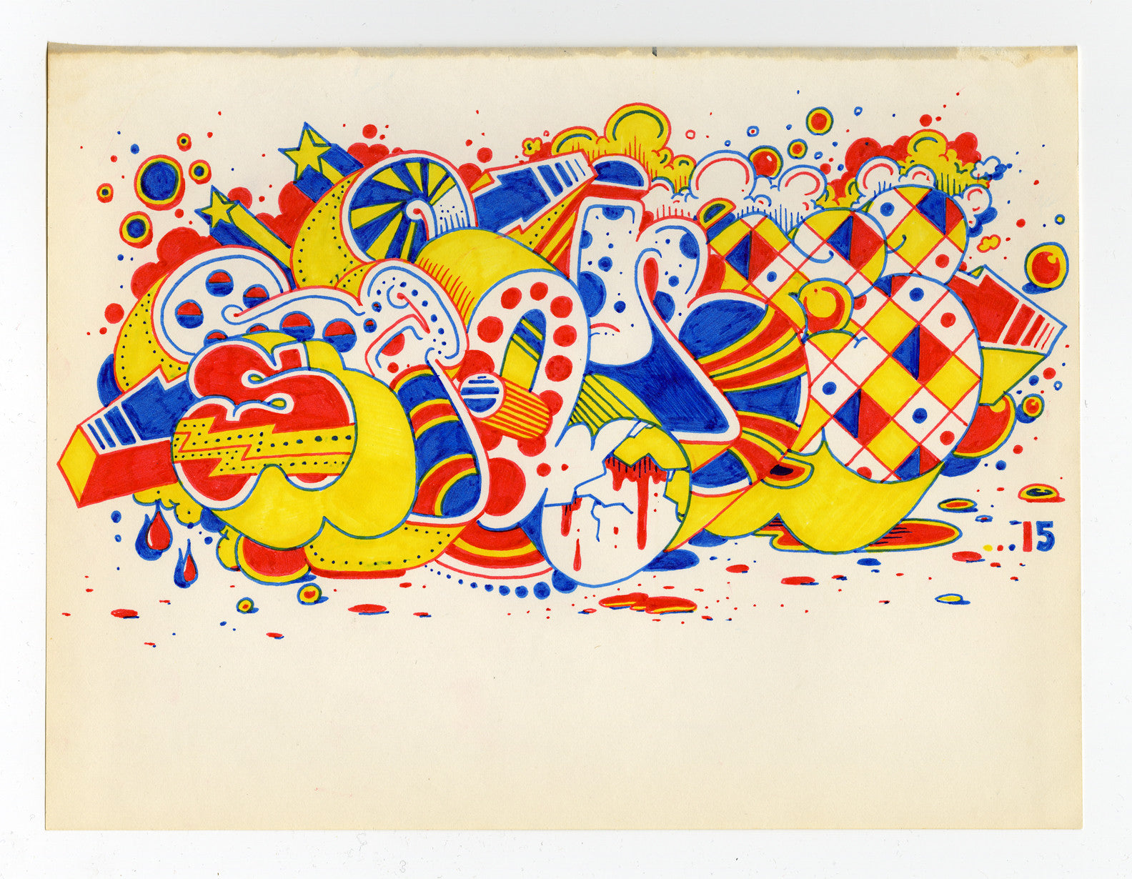 SP.ONE - "Untitled" drawing