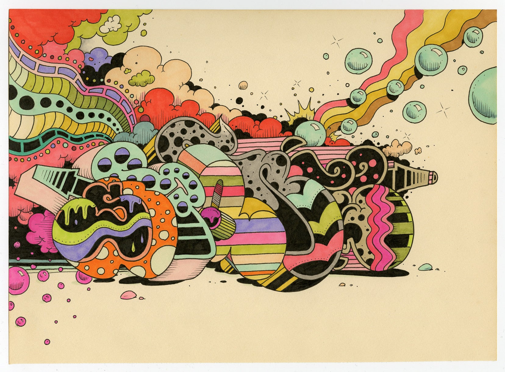 SP.ONE - "Untitled" drawing