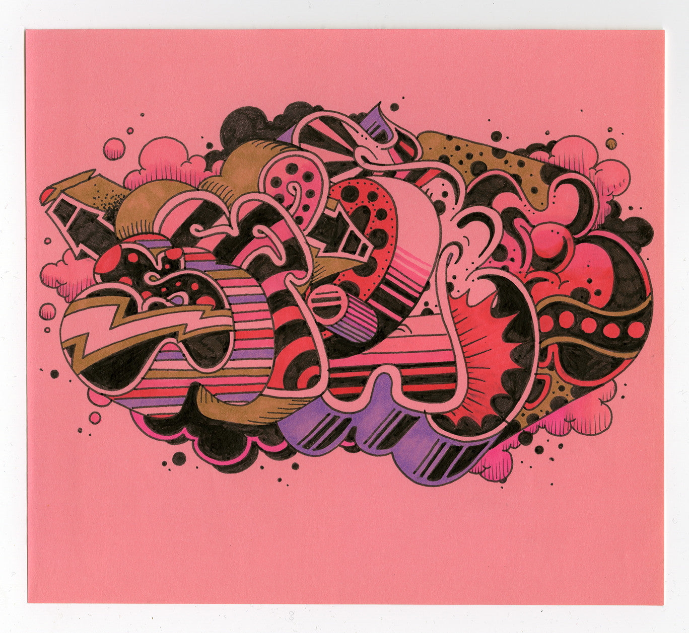 SP.ONE - "Untitled" drawing