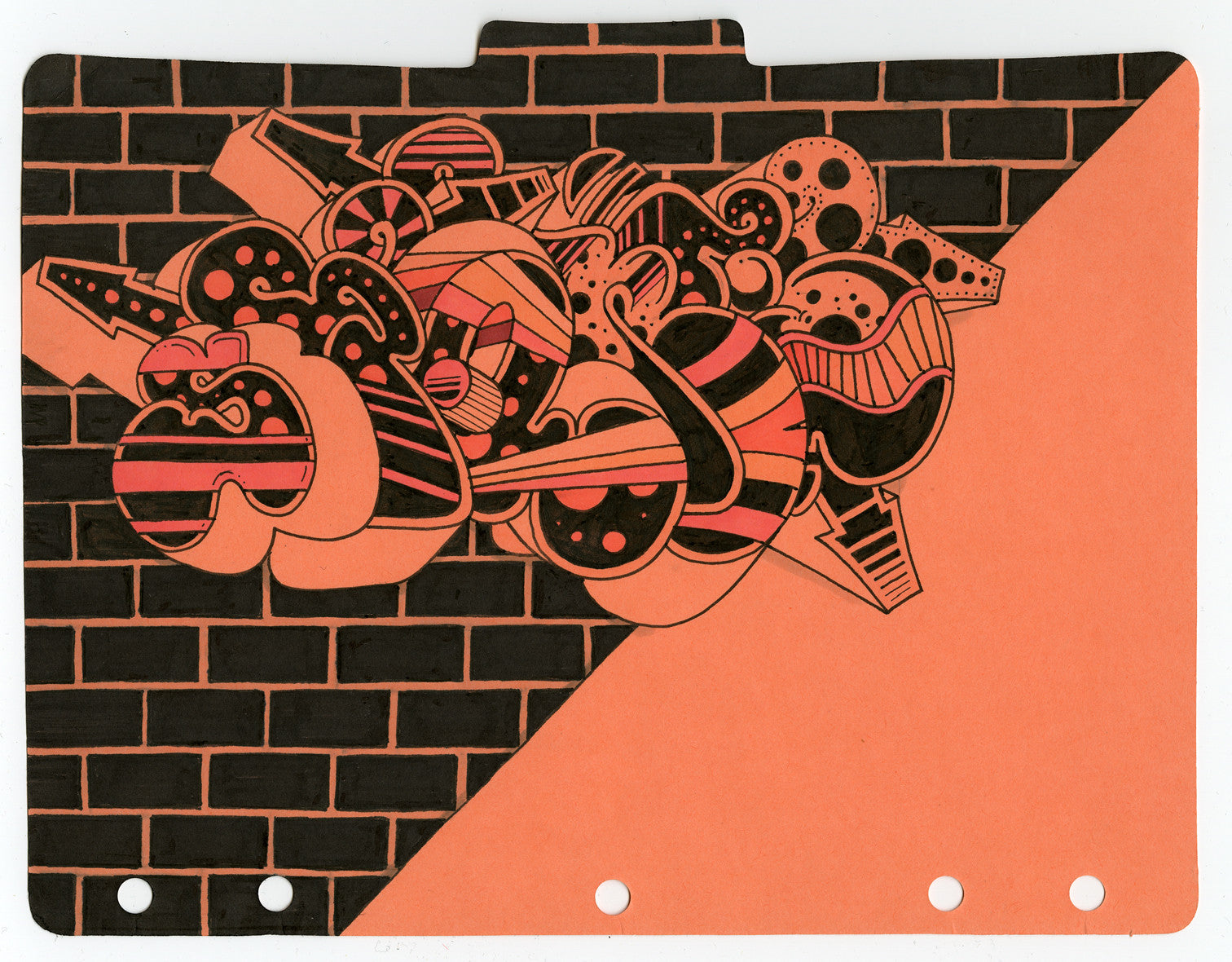 SP.ONE - "Untitled" drawing