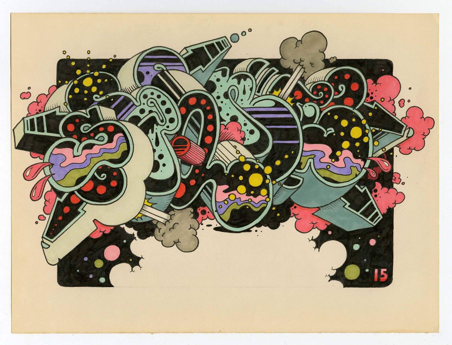 SP.ONE - "Untitled" drawing