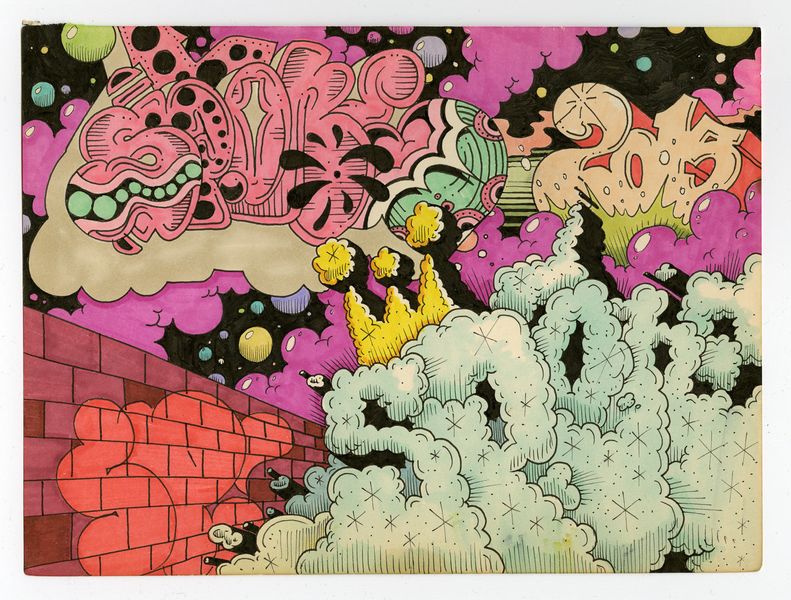 SP.ONE - "Untitled" drawing