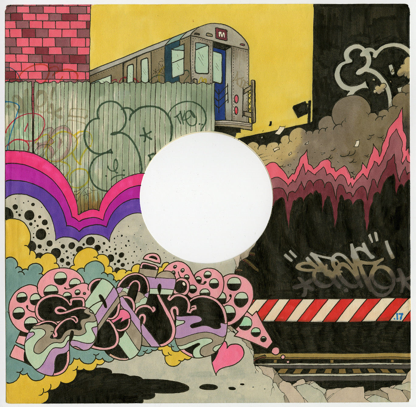 SP.ONE - "Untitled" drawing