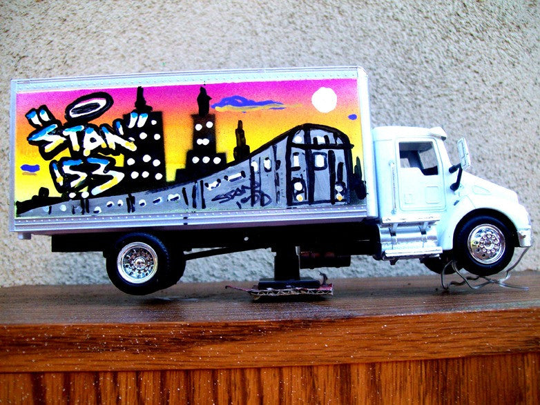 STAN 153 - "Hand Painted Truck"