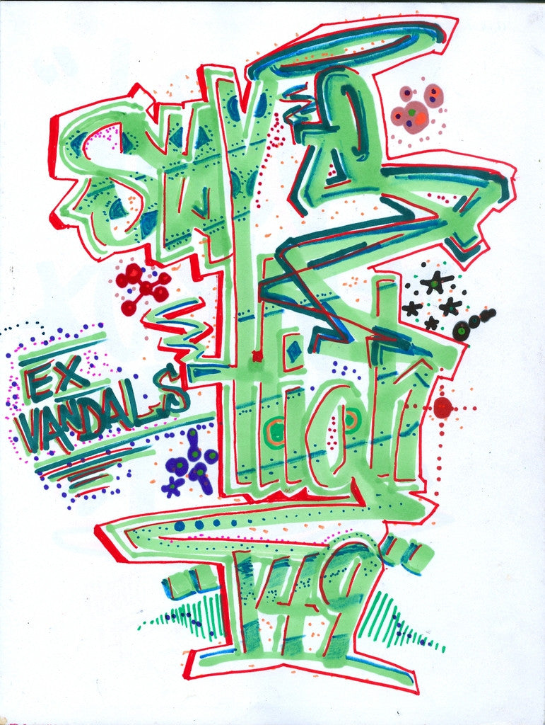 STAYHIGH 149 - "Ex Vandals" Green