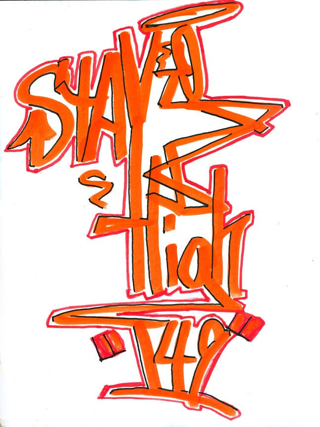 STAYHIGH 149 - "Stayhigh 149" Orange