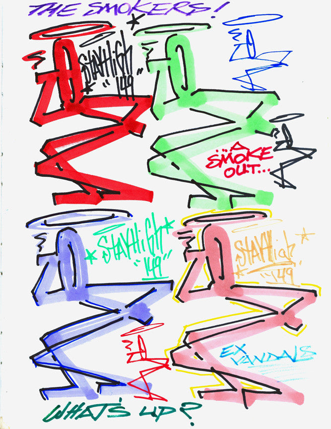 STAYHIGH 149 - "Smokers 4-up"