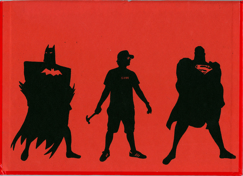 ALBERT REYES - "Superheroes" (Red)
