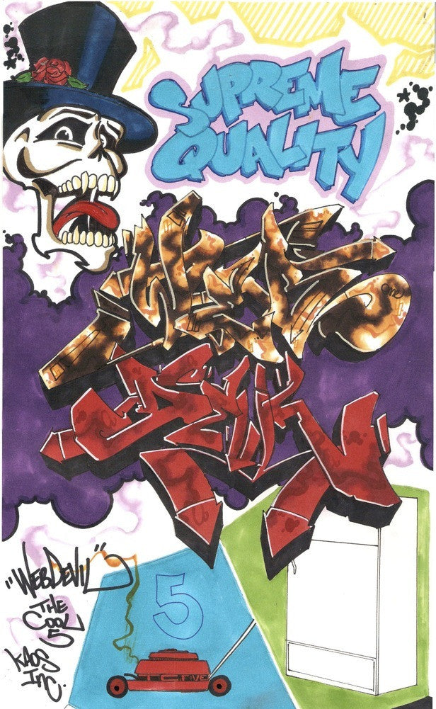WEB - "Supreme Quality"  Blackbook Drawing