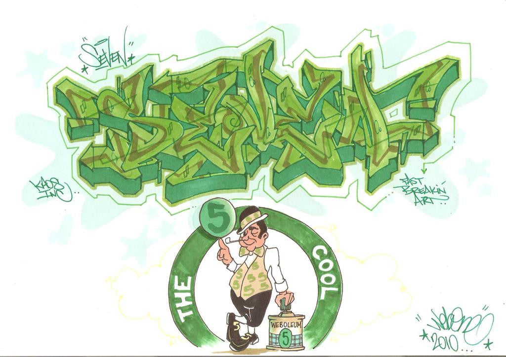 WEB - "TC5 Goes Green"  Blackbook Drawing
