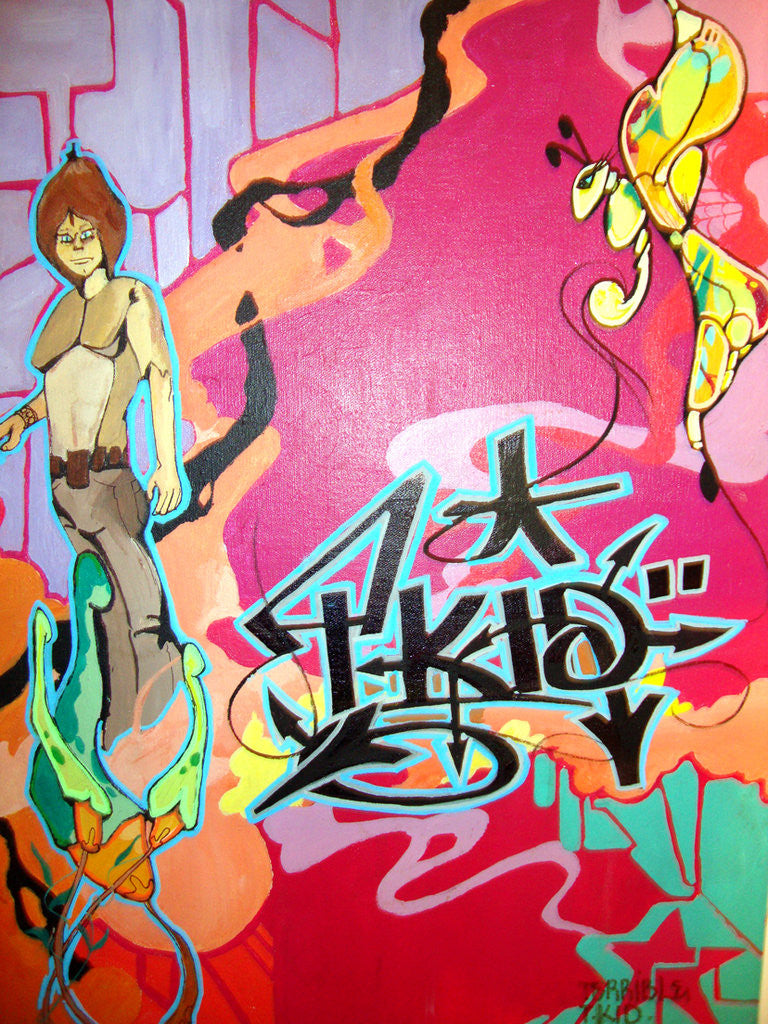 T-KID 170 - "There He Stood at The End"